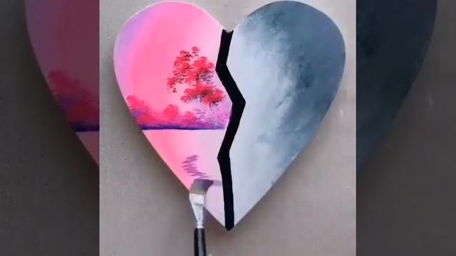 Рисуем картину Осень- Весна смотреть онлайн