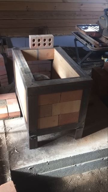 Печь из кирпича 🧱🔥 смотреть онлайн