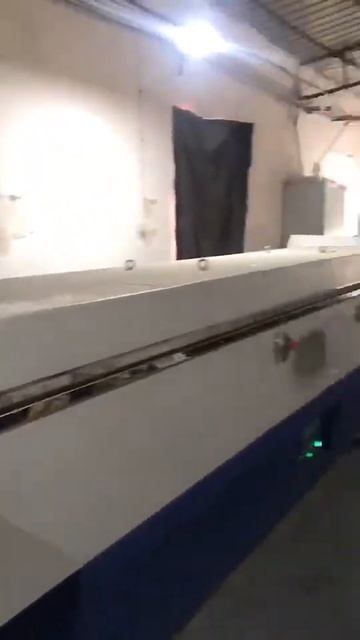 Намотка пластиковой  шпалеры