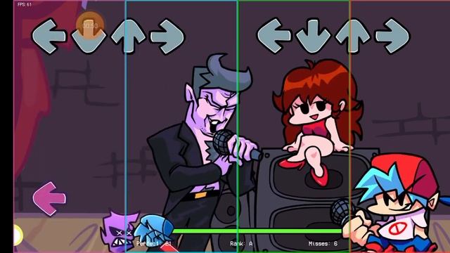 папа фанкин манкин уровень хард