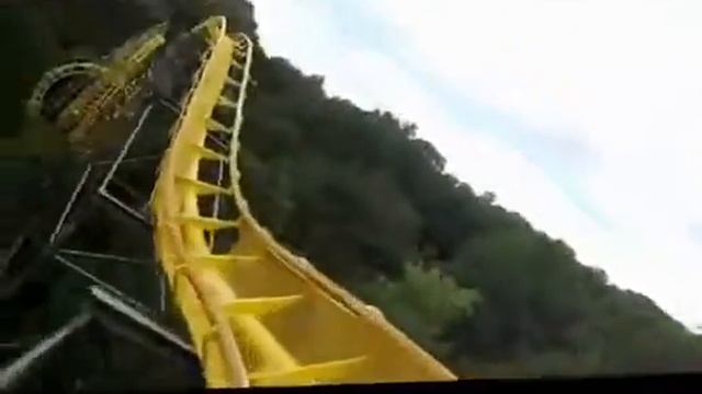 Американские горки от первого лица! смотреть онлайн