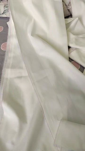 Из этих полосок сатина буду шить пододеяльник #идеи #ш? смотреть онлайн