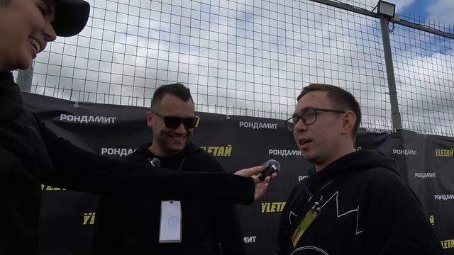 Группа ADDicted! - интервью на фестивале «УЛЕТАЙ 2024». смотреть онлайн