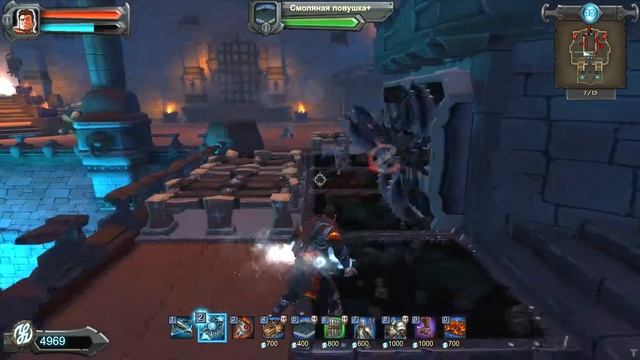 Orcs Must Die! Nightmare - 21 - Тяжелый подъем | Hard Climb