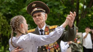 Вальс Победы. Волгоградский ГАУ 2025
