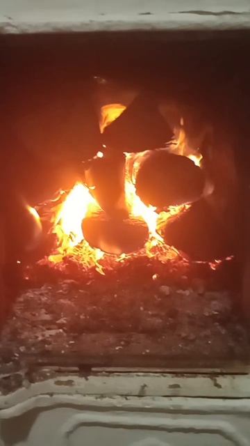 #кострома #русскаяпечь #огонь смотреть онлайн