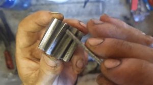 Масляный насос жигули. Шлицы вала и "грибок", обзор "нов