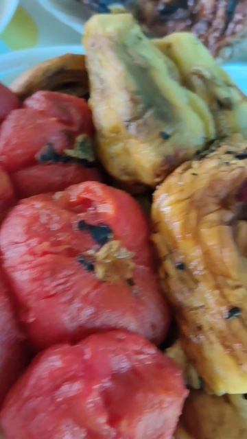 Шашлык из овощей 😋 пробовали ?