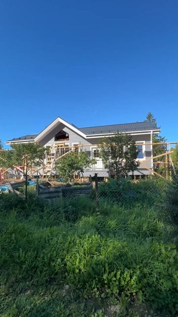 Обзор каркасного дома, проект ГаммаХаус #каркасныйдом смотреть онлайн