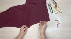 Как ушить брюки с карманами, простой способ