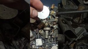 Аффинаж серебра, как снять посеребрение с цветных мет?