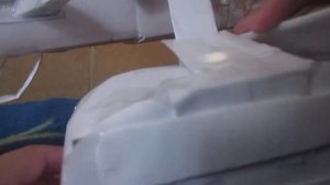 Пулемёт ПКМ из из бумаги