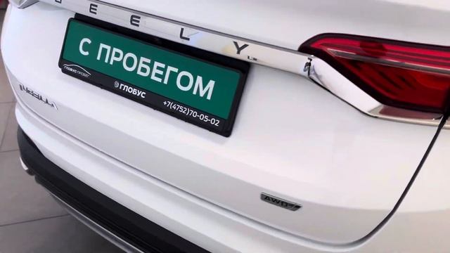 Видеопрезентация автомобиля Geely Tugella 2021