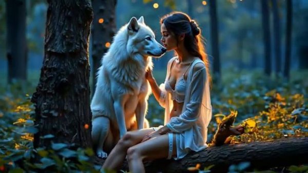 Girl and Wolf (Music Video)