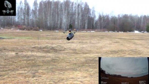 Дрон на оптоволокне, отечественная разработка