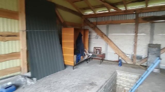 Ангар (склад, навіс) своїми руками 12*8м Ціна₴₴₴ смотреть онлайн