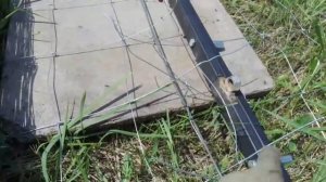 монтаж шарнирной сетки