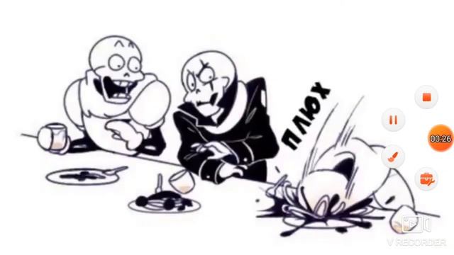 Я озвучиваю комиксы #1 андертейл смотреть онлайн