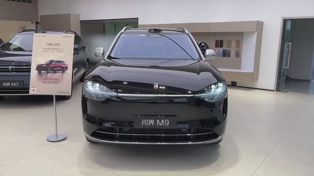 Huawei Aito M9 2025 обзор смотреть онлайн