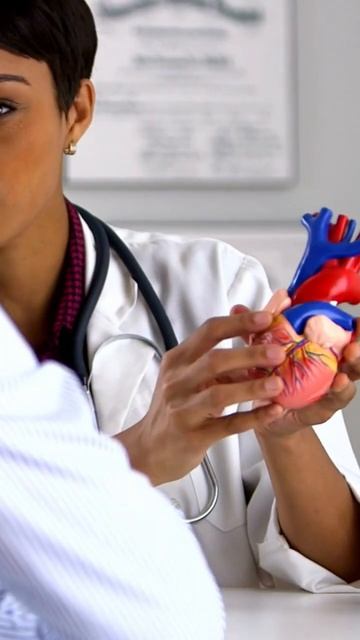 Как пересаживают искусственное сердце #здоровье #меди