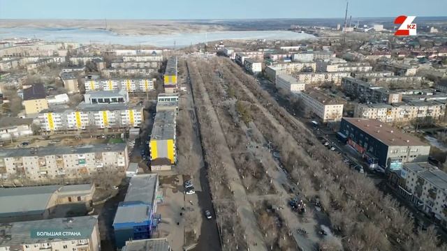 Жезказган: красивый снаружи, капризный внутри. Чем гор смотреть онлайн