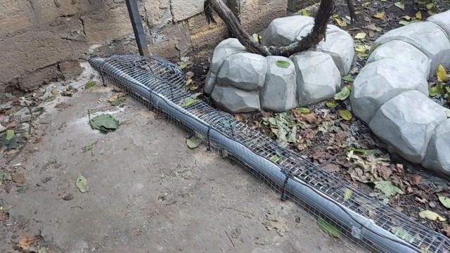 Клумбы Бордюры Декоративный камень из АРТ Бетона