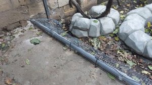 Клумбы Бордюры Декоративный камень из АРТ Бетона