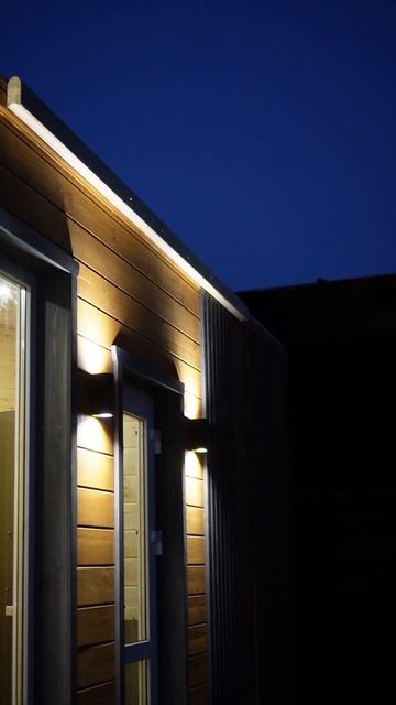 Ночная баня. Как выглядит подсветка? смотреть онлайн