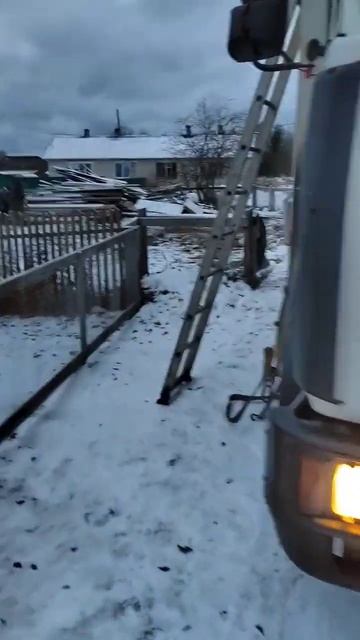 мобильная баня из бруса, выгрузка. смотреть онлайн