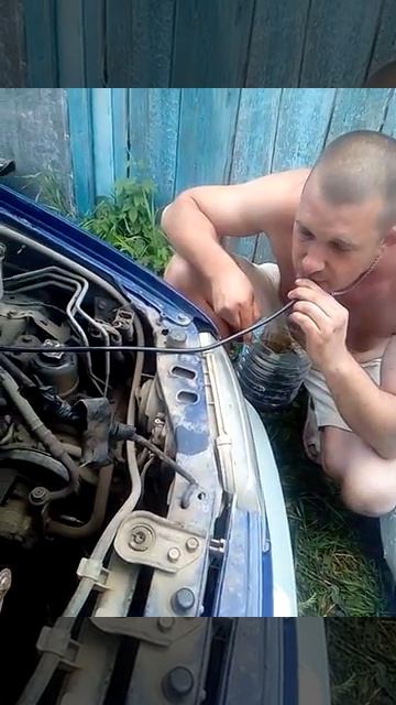 Как поменять масло без ямы смотреть онлайн