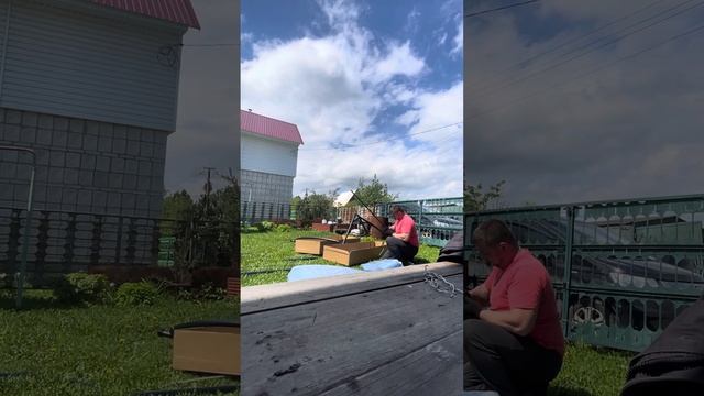 Сборка Садовой Качели! смотреть онлайн