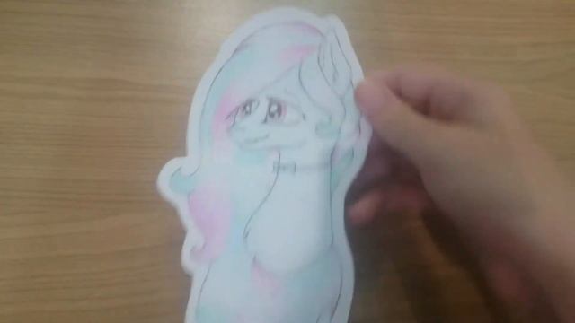 Мои рисунки MLP \(*-*)/ смотреть онлайн