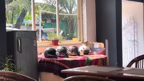 Sunshine guest house . Обзор нашего хостела на Гоа.