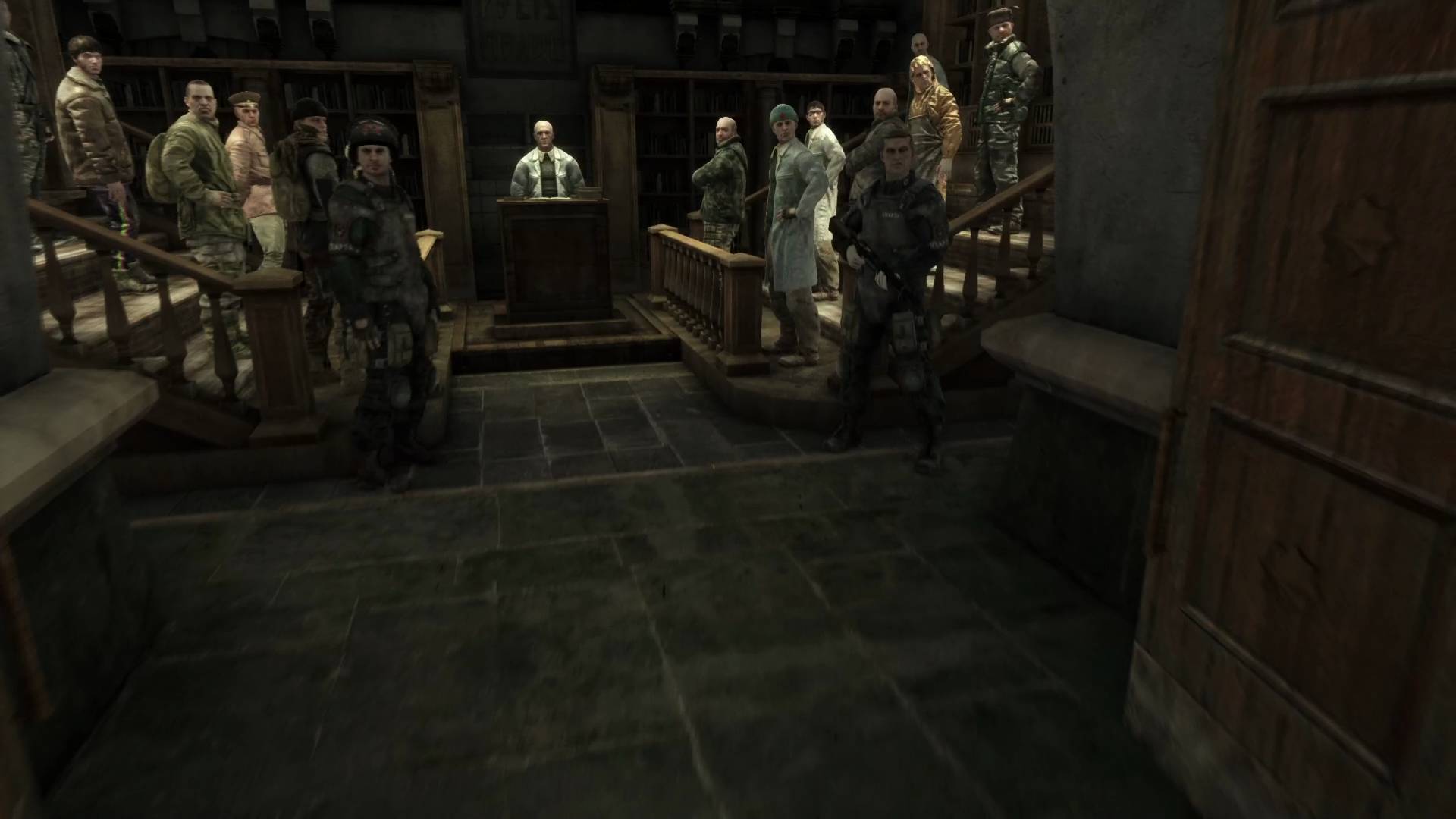 АРТЁМ И ОРДЕН ПОЛИСА  ▶ Metro 2033 Redux # 8