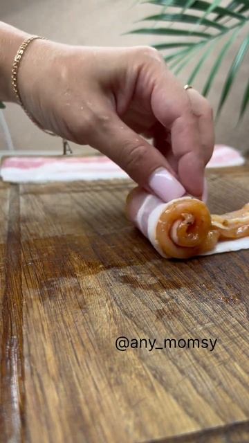 Сочный куриный шашлык в беконе смотреть онлайн