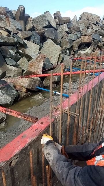 подготовка к заливке бетона, армирование, установка о? смотреть онлайн