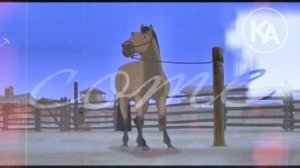 В ТИХОМ ОМУТЕ//Спирит Душа Прерий//Клип//