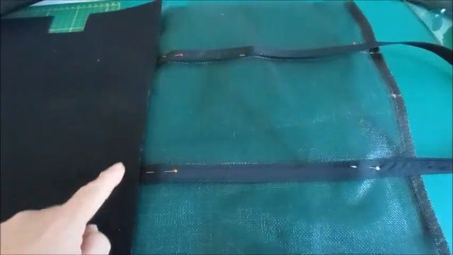 Сумка-пакет из пластиковой сетки. смотреть онлайн