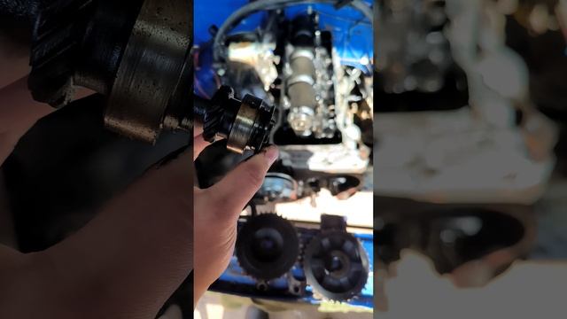 не повезло с контрактным двигателем#ремонт ВАЗ 2106# смотреть онлайн