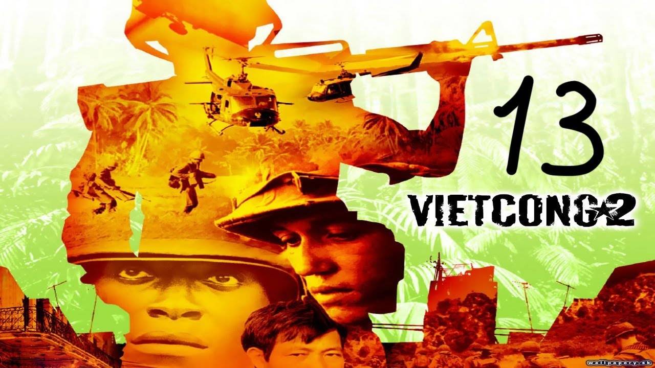 Прохождение Vietcong 2 #13 (Компания США: Дворец) ФИНАЛ