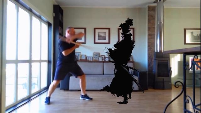 Самооборона с палкой Геометрия ударов и перемещений с условными противниками Здоровье и самооборона смотреть онлайн