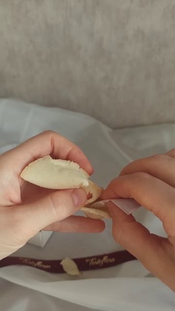 Печенье с предсказаниями. Подарок на 14 февраля #тортна