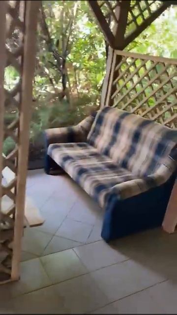 Веранда гостевого дома 