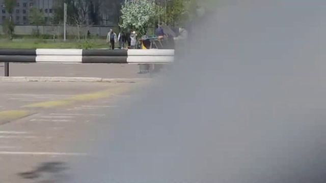 Кривой Рог Шиномонтаж цыгане колесо спускат. смотреть онлайн