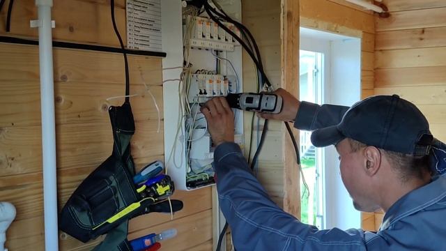 Электромонтаж Бани. Освещение Сауны. 'Электромэн1'.