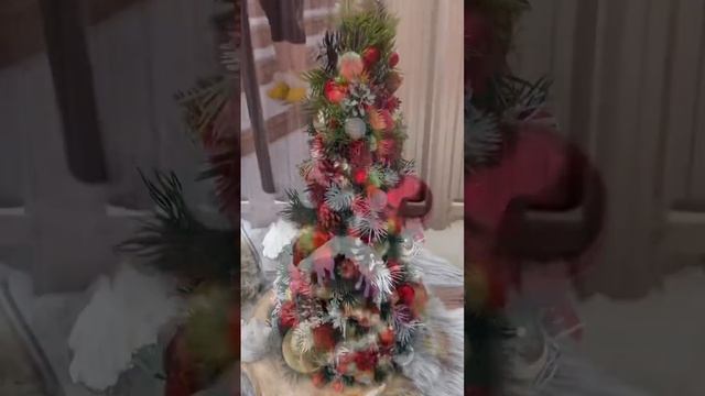 🌲Новогодняя ёлочка на камин 🌲 ручная работа #нового?