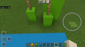 как построить паркур в майнкрафт