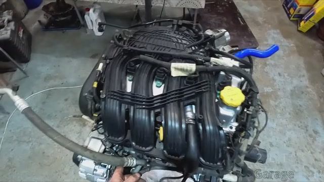 Сборка мотора ВАЗ 21179 Vesta