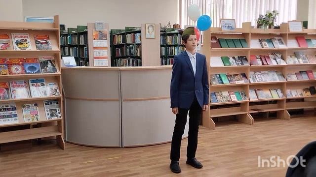 7.05.2025 Концерт ко дню победы в библиотеке им. Зырина для ветеранов смотреть онлайн