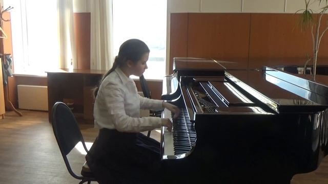 Филатова Елена, г. Красногорск - Ноктюрн смотреть онлайн